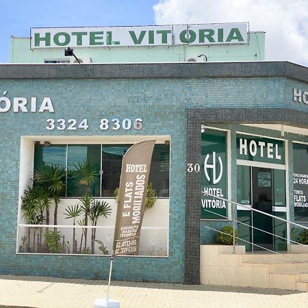 Hotel Vitoria Anápolis Exteriör bild