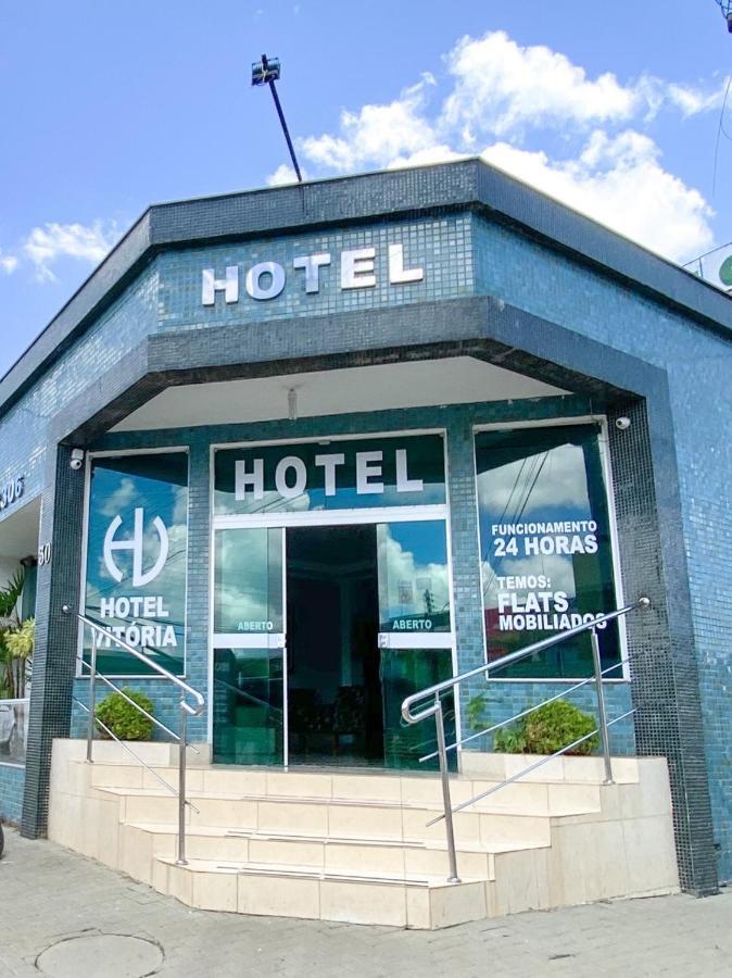 Hotel Vitoria Anápolis Exteriör bild